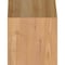 Ekena Millwork 6"W x 8"D x 8"H Traditional Rough Sawn Knee Brace, Western Red Cedar BRC06X08X08TRA00RWR - alternate 4